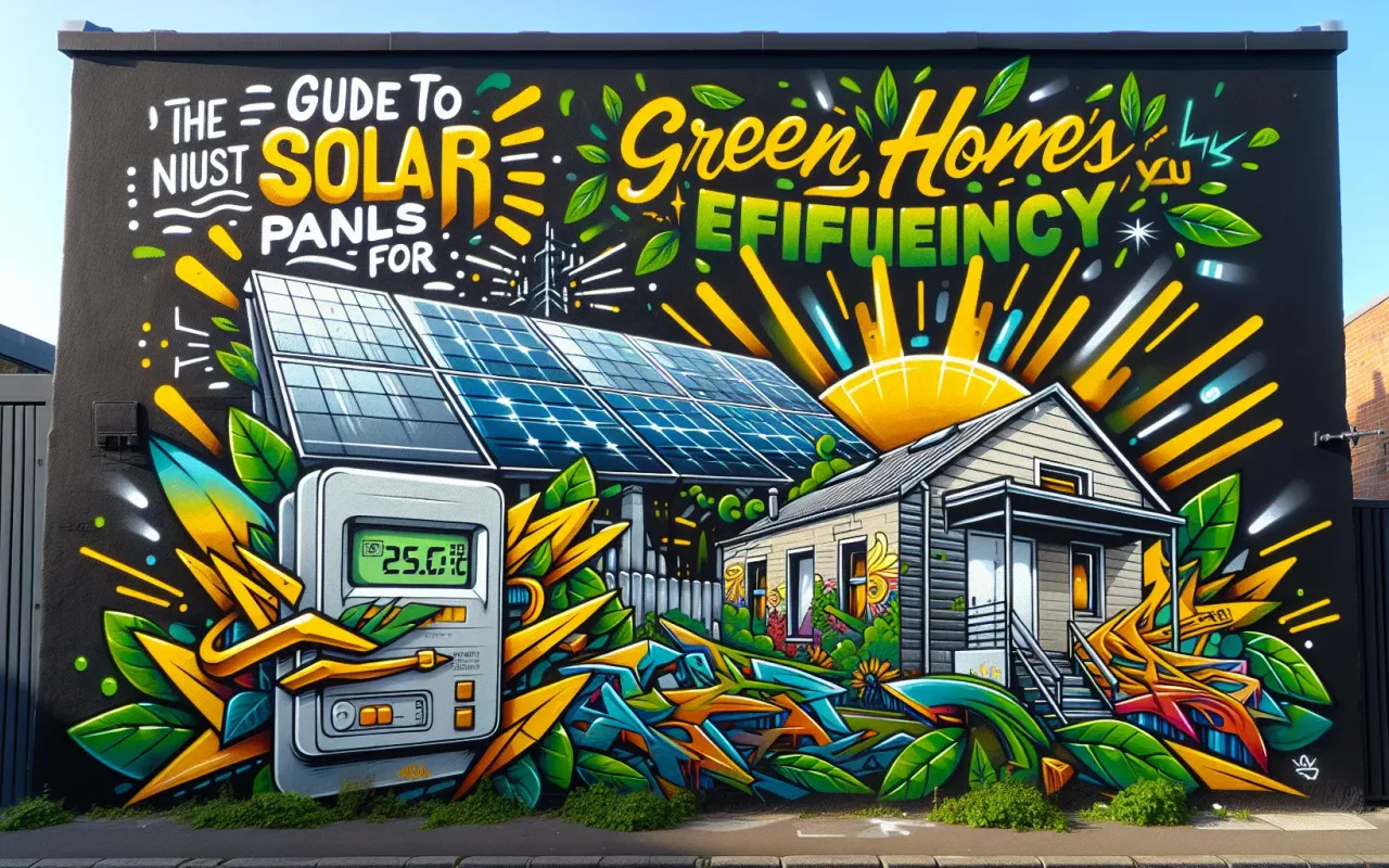 The Guide to Installing Solar Panels for Green Living Boost Your Homes