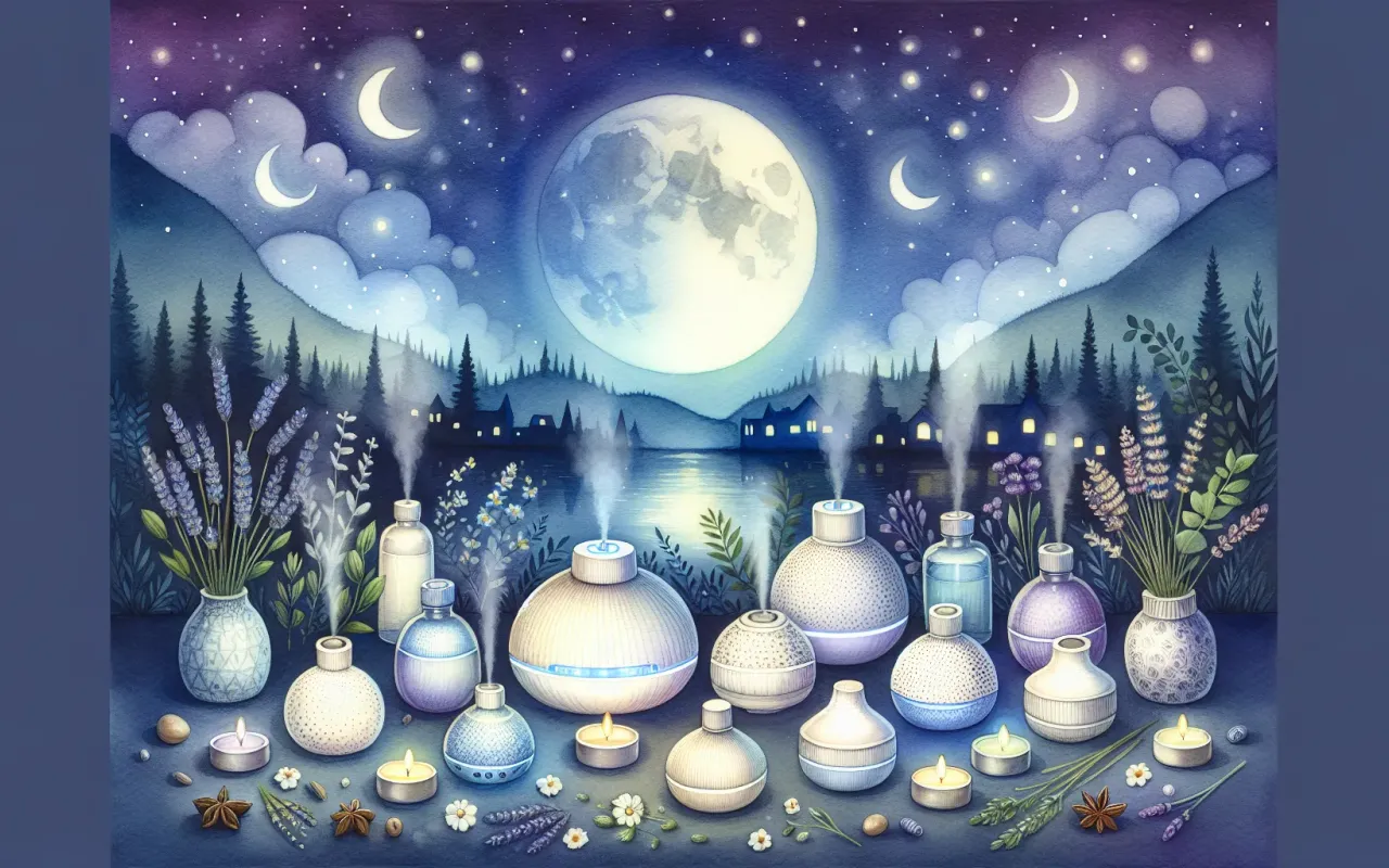 10 Best Aromatherapy Diffuser Blends for Sleep: Achieve Serenity and ...