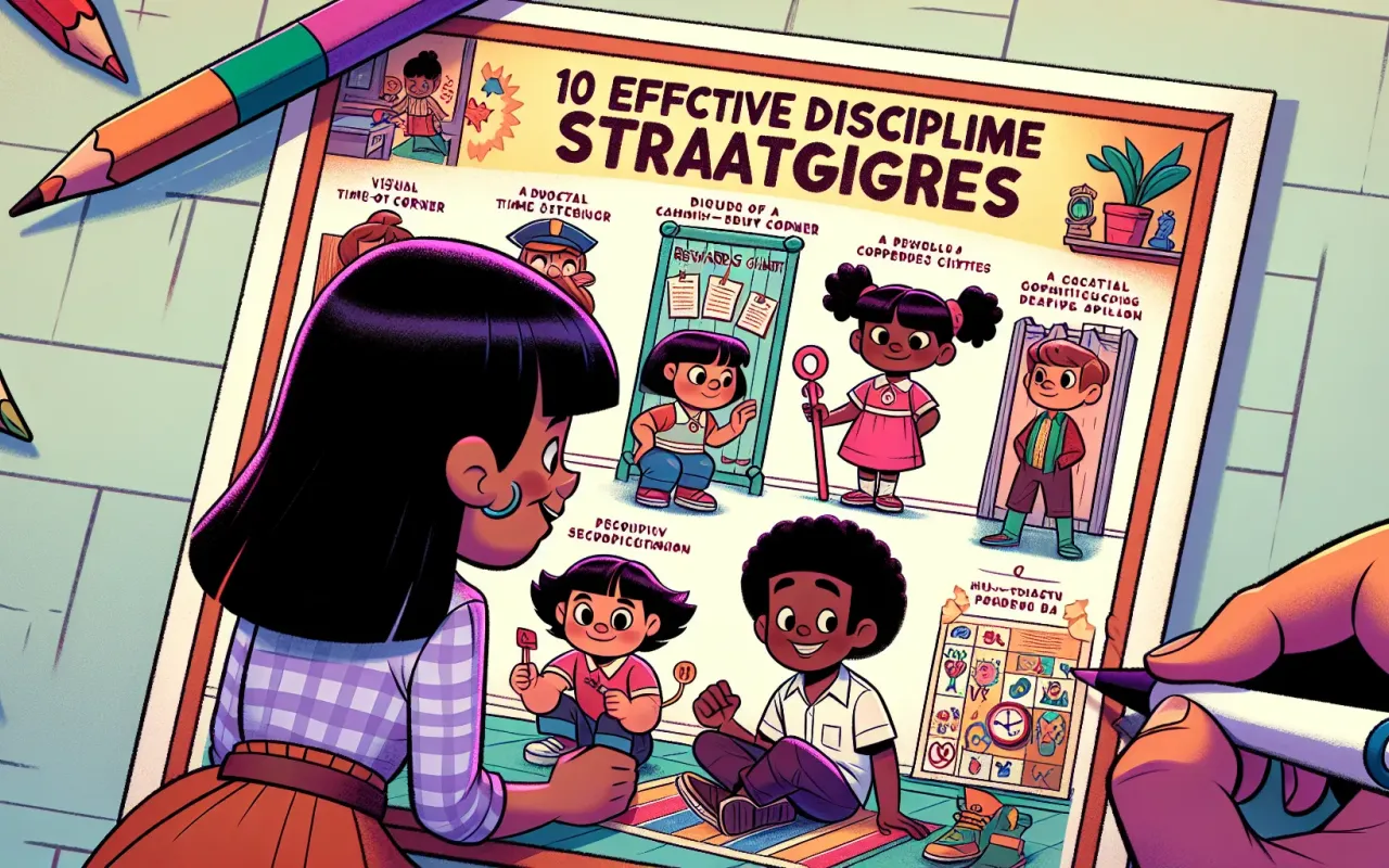 10 Effective Discipline Strategies for Young Children That Really Work