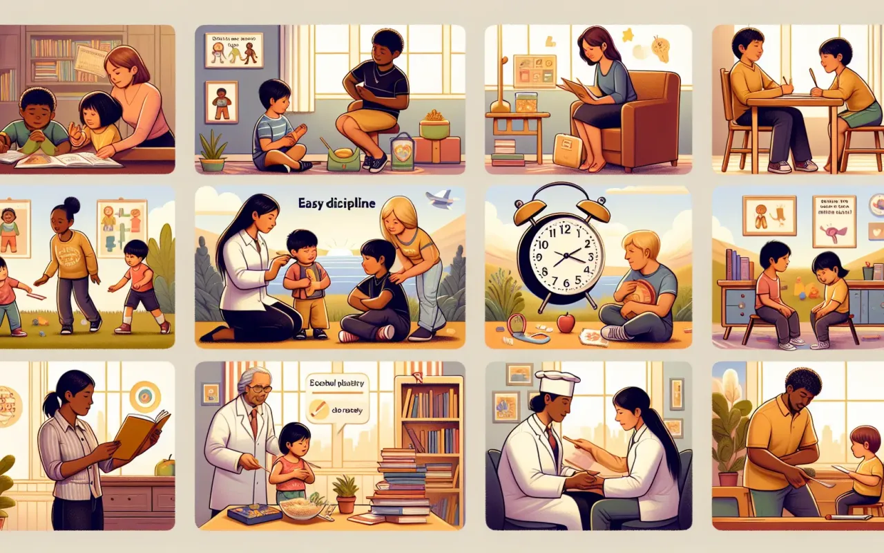 7 Easy Discipline Tips for Young Children That Actually Work