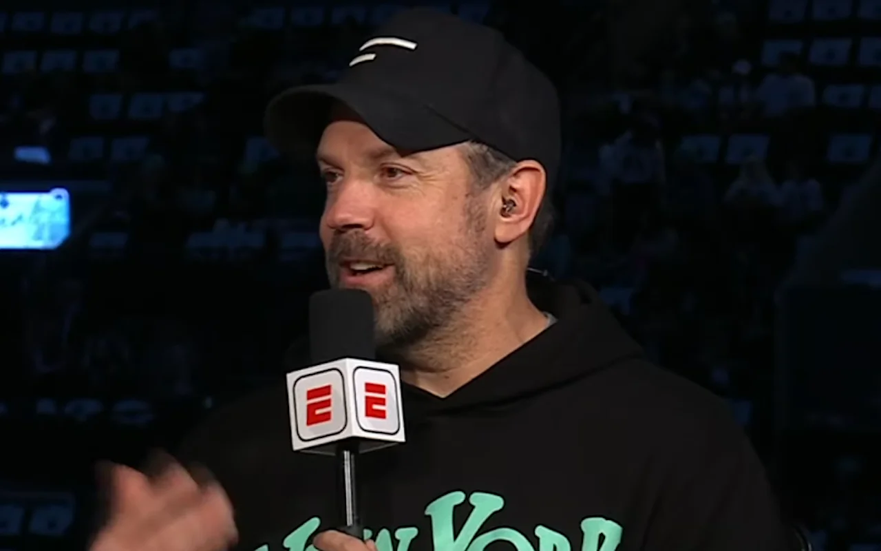 Jason Sudeikis Returns as Ted Lasso at WNBA Finals