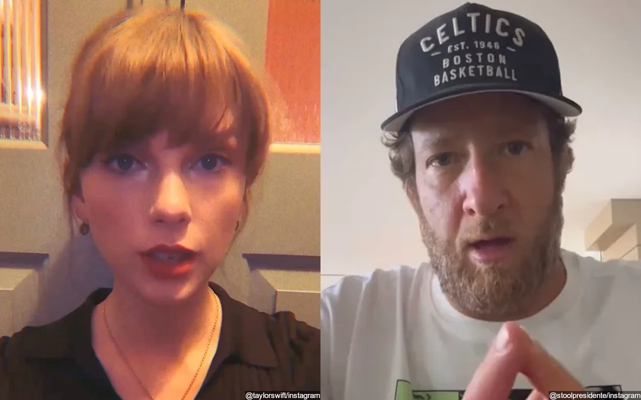 Taylor Swift Mocked Over 'Terrible' Handwriting in Letter to Dave Portnoy