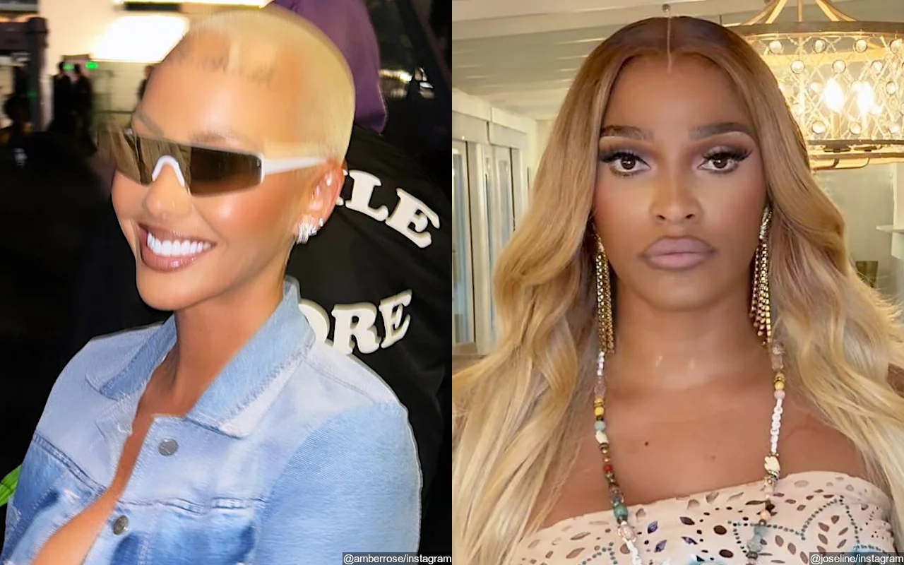 Amber Rose Denies Being 'Violent Person' While Addressing Joseline