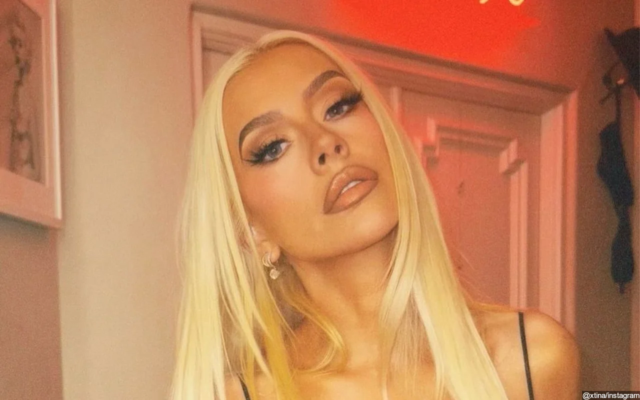 Christina Aguilera Kicks Off Spooky Season With New Thirst Trap Featuring Risque Halloween Gown