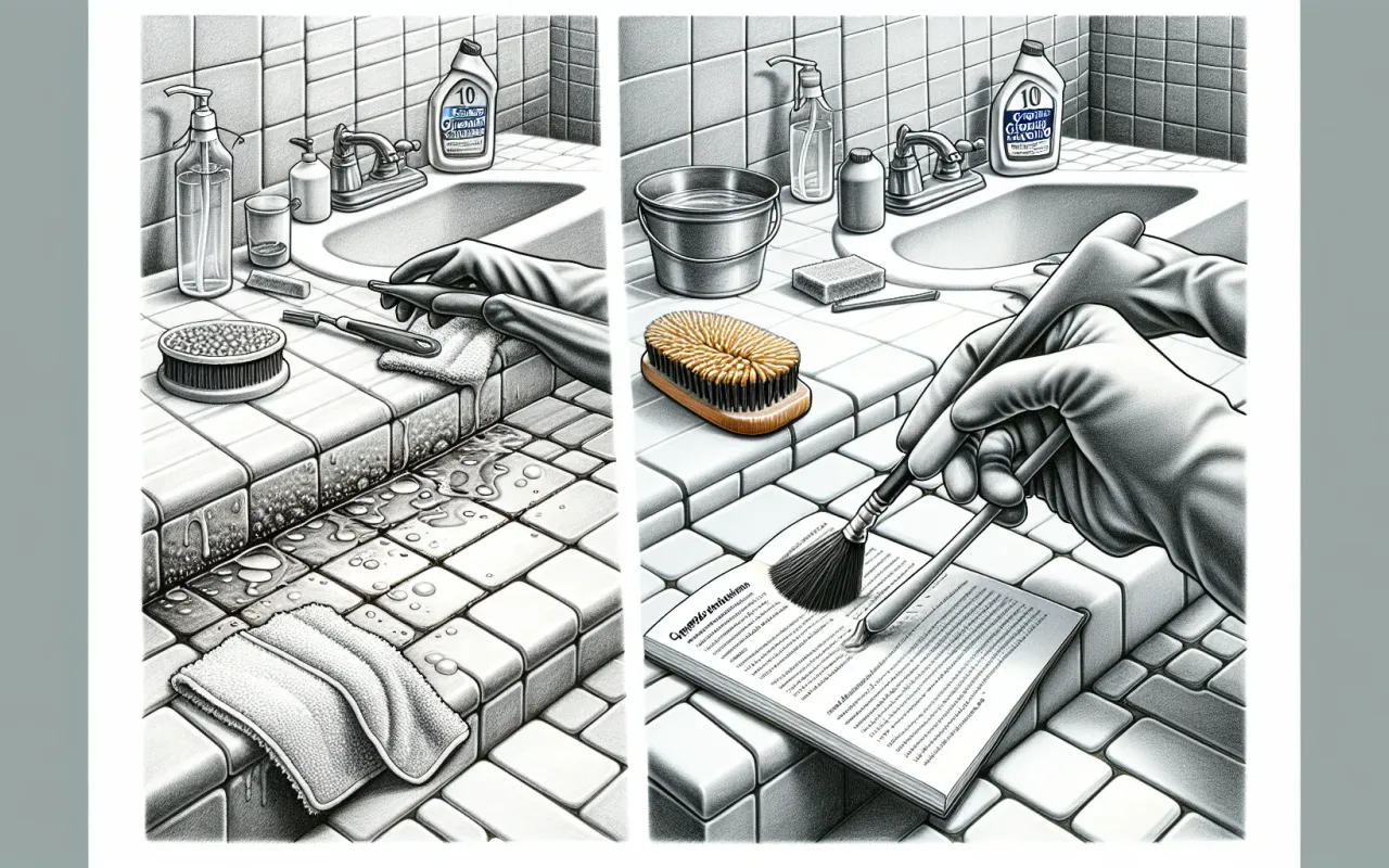 10 Professional Grout Cleaning Tips to Make Your Tiles Shine