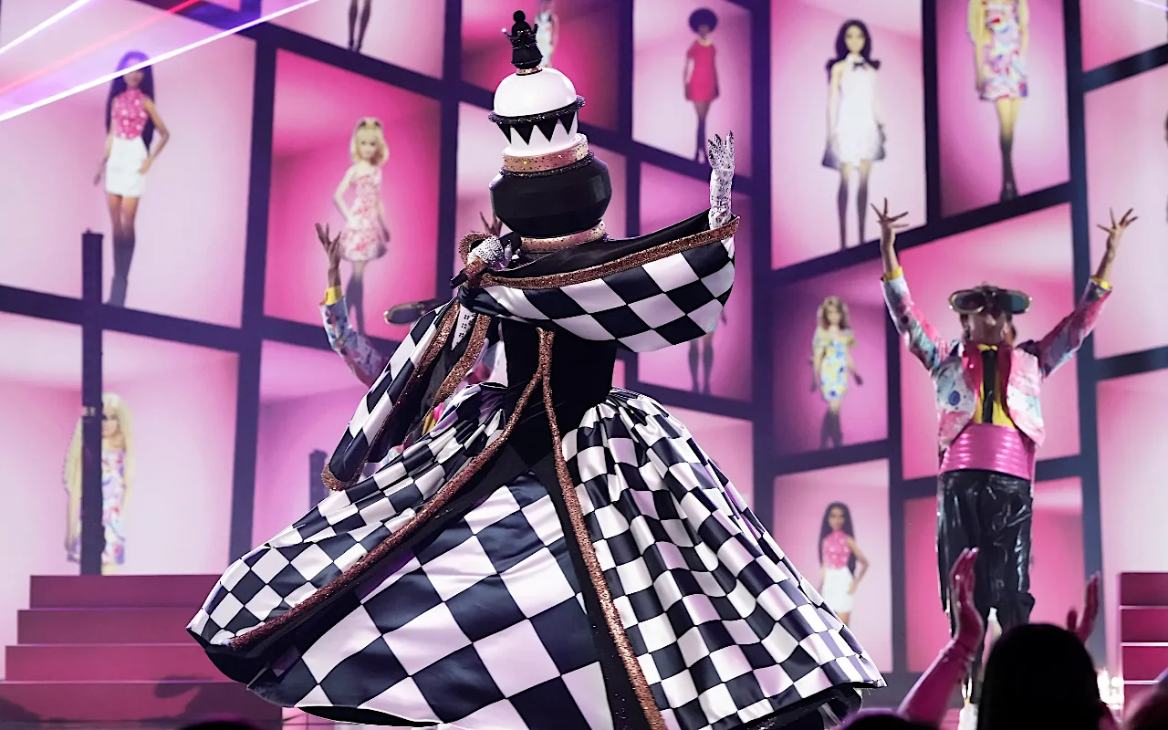 'The Masked Singer' Recap: Emmy-Winning Star Unmasked as Chess Piece on Barbie Night