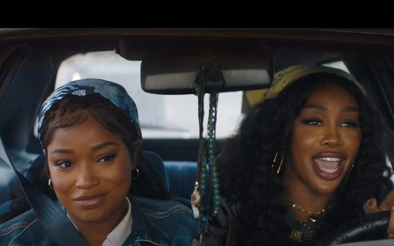 Keke palmer and sza are broke in one of them days trailer