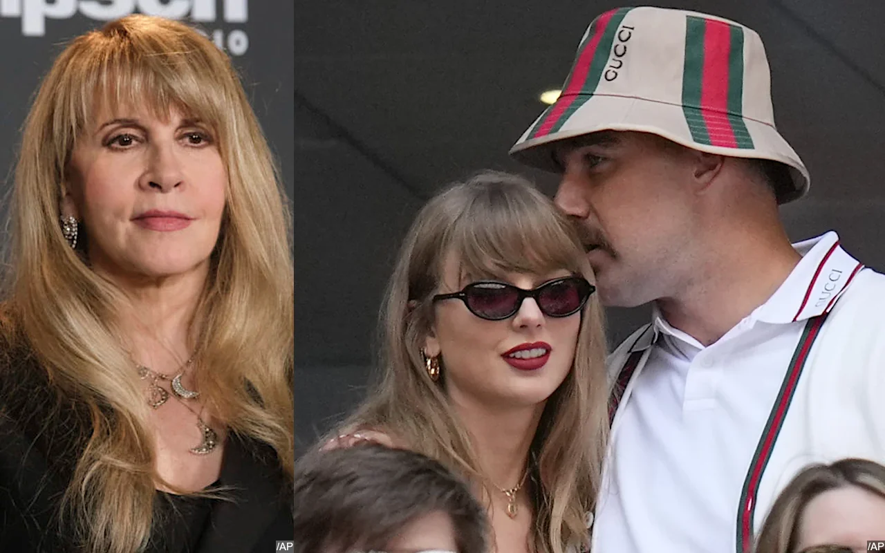 Stevie Nicks Envisions Taylor Swift and Travis Kelce Getting Married and Having Kids