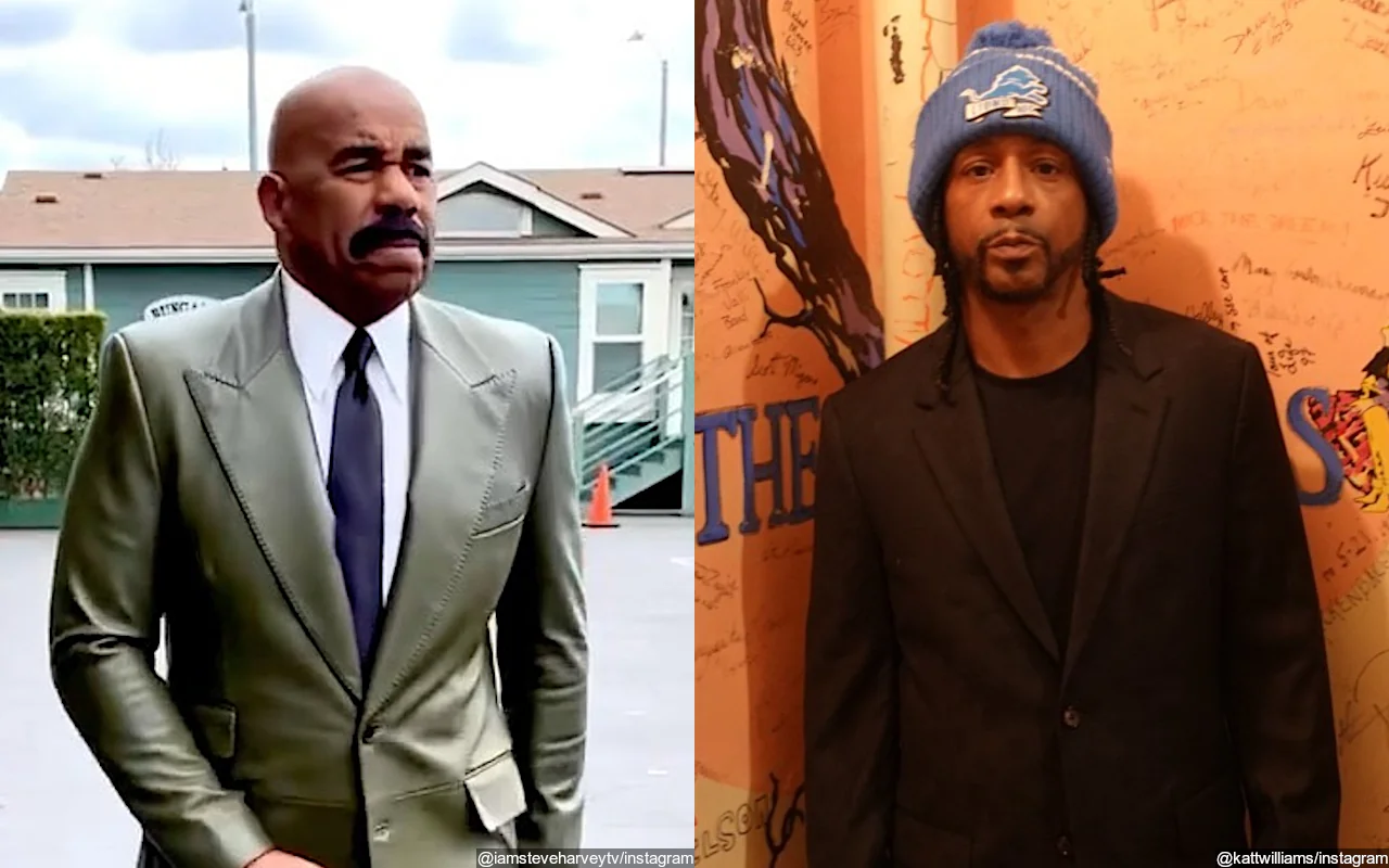 Steve Harvey Subtly Shades Katt Williams Following Controversial 'Club Shay Shay' Interview