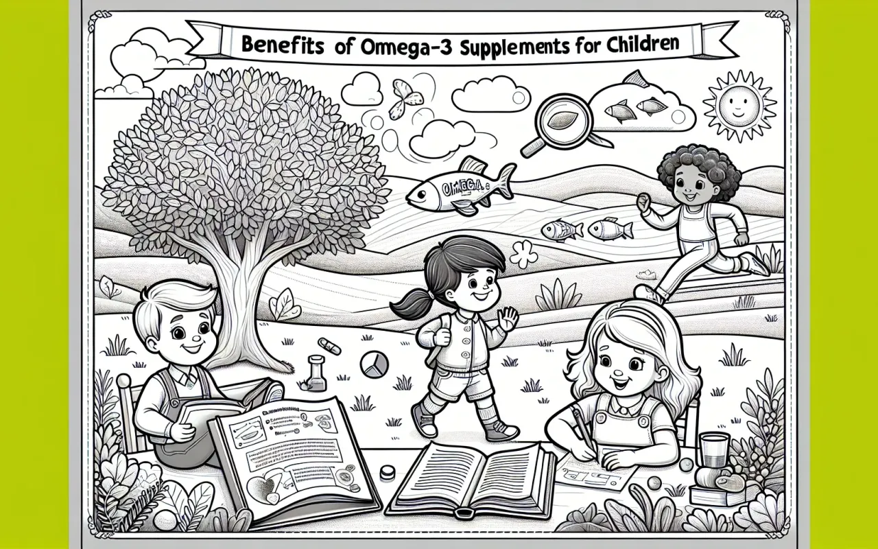 Benefits of Omega3 Supplements for Children A Brief Guide