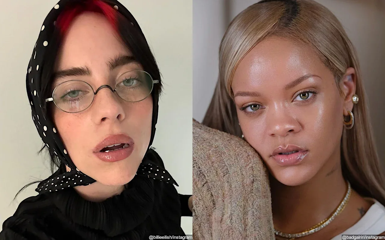 Billie Eilish Reacts After Rihanna Names Her Dream Collaboration