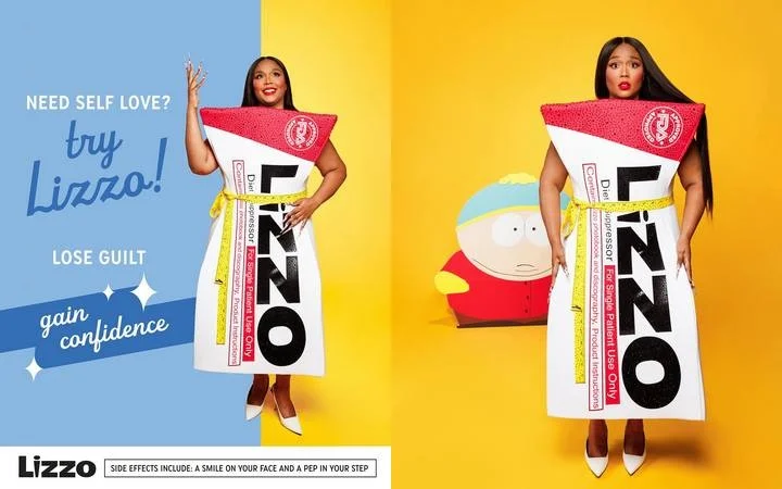 Lizzo channels LizzOzempic for Halloween