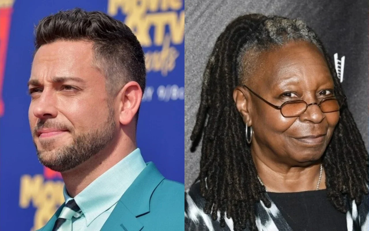 Zachary Levi Hits Back at Whoopi Goldberg, Calls on ...
