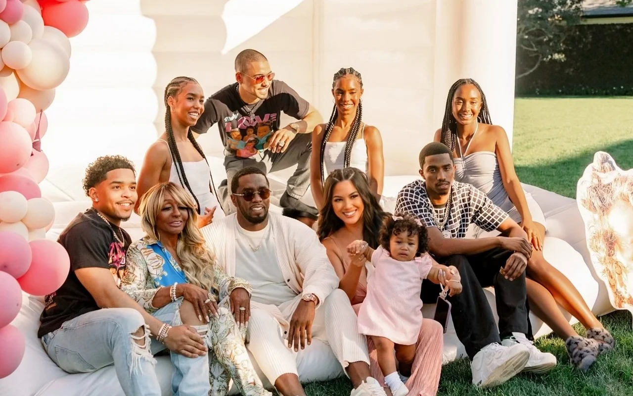 Diddy's Sons Take a Break From Partying to Support Twin Sisters Amid Dad's Legal Woes