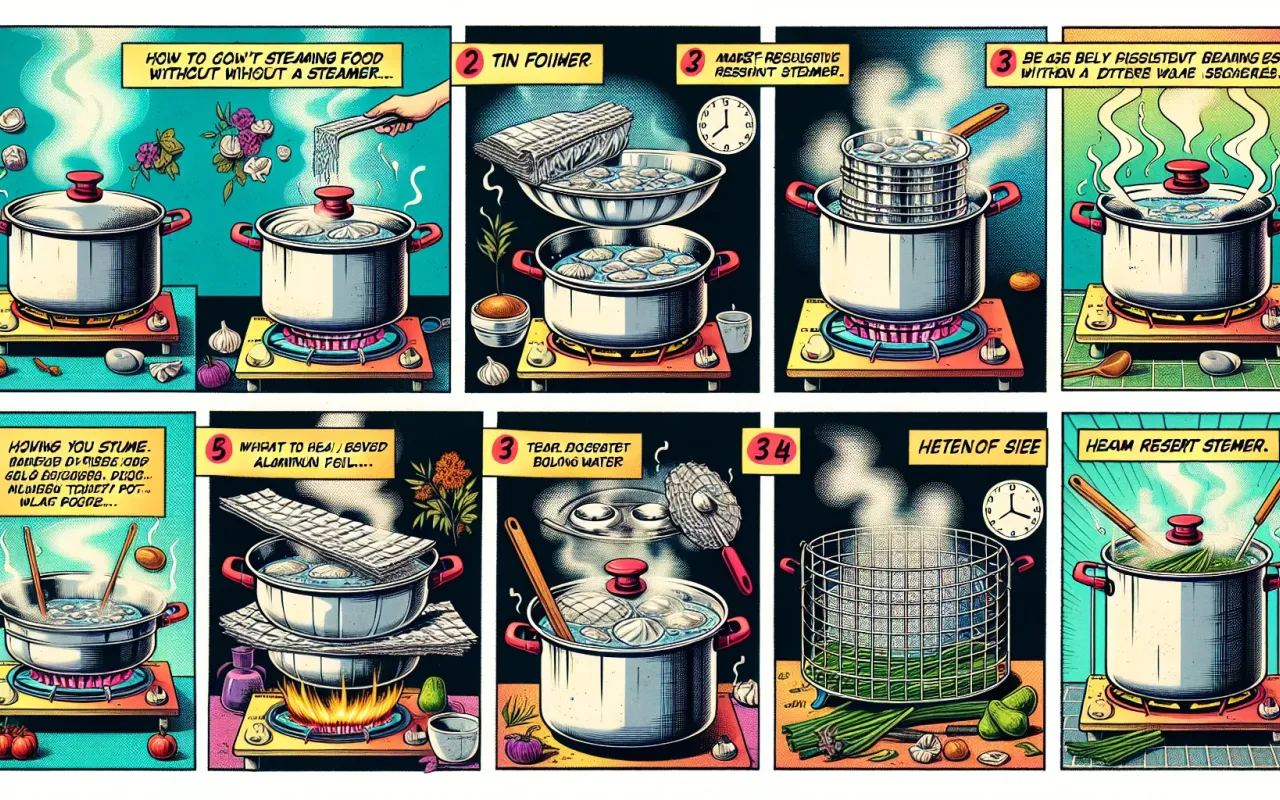 How to Steam Food Without a Steamer 5 Simple Techniques