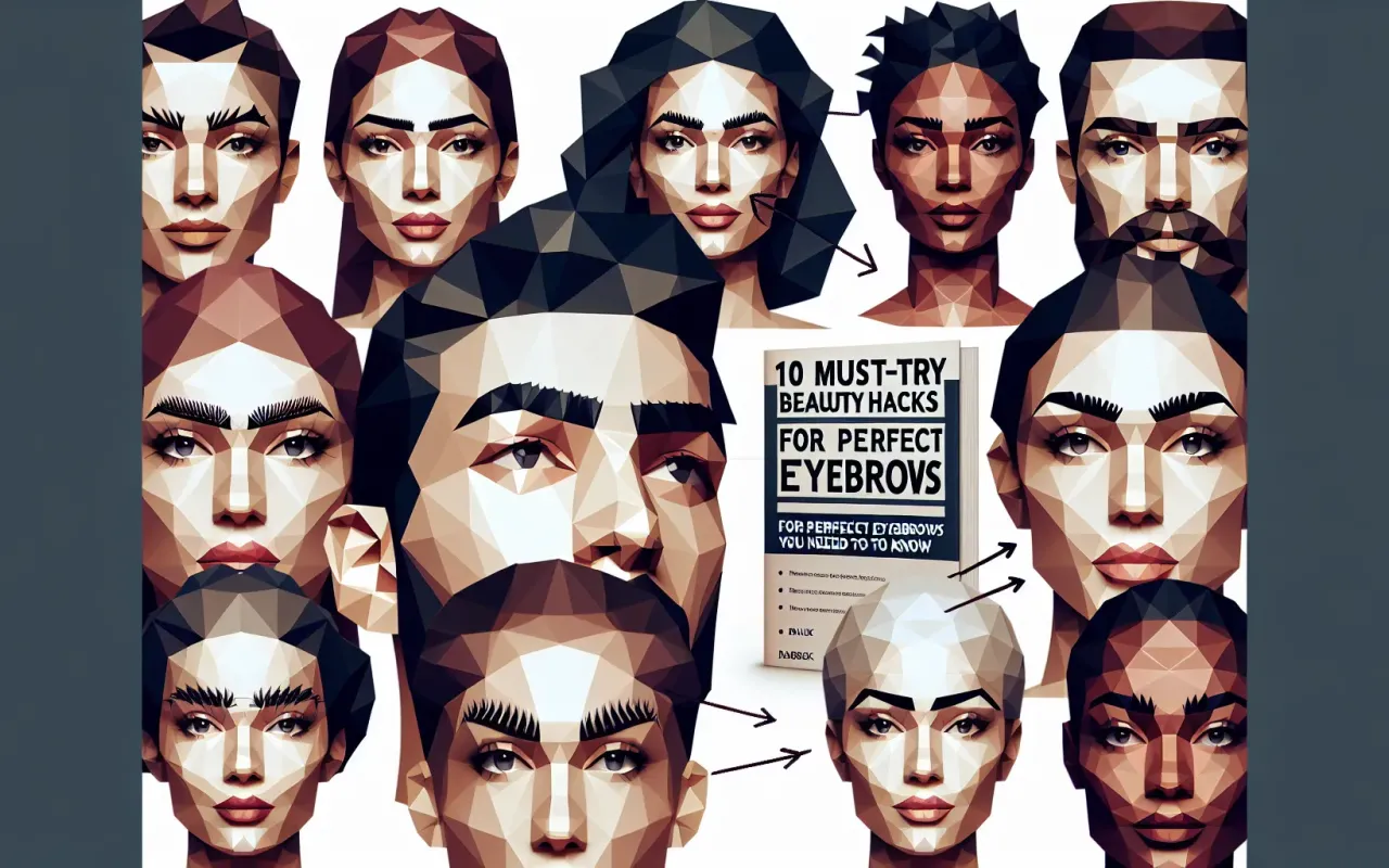 10 MustTry Beauty Hacks for Perfect Eyebrows You Need to Know