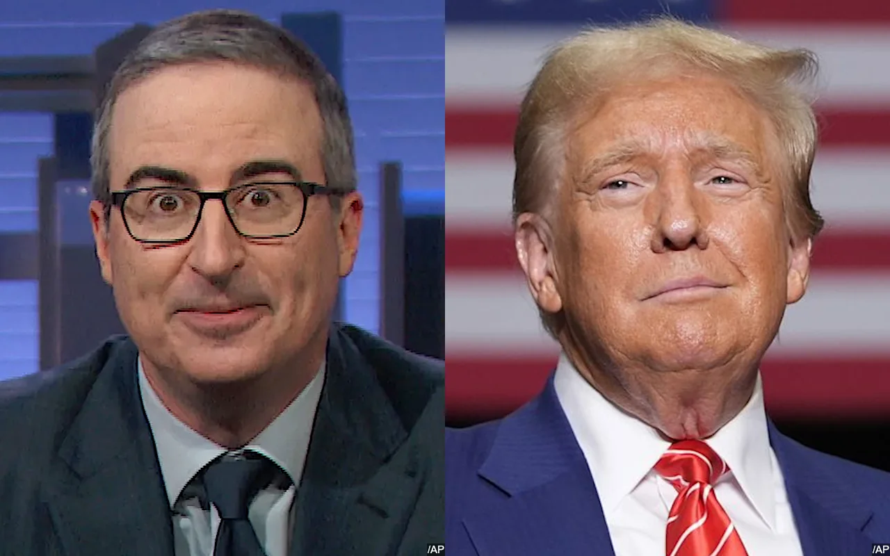 John Oliver Slams Donald Trump at McDonald's Outing, Mocks E. Coli Outbreak