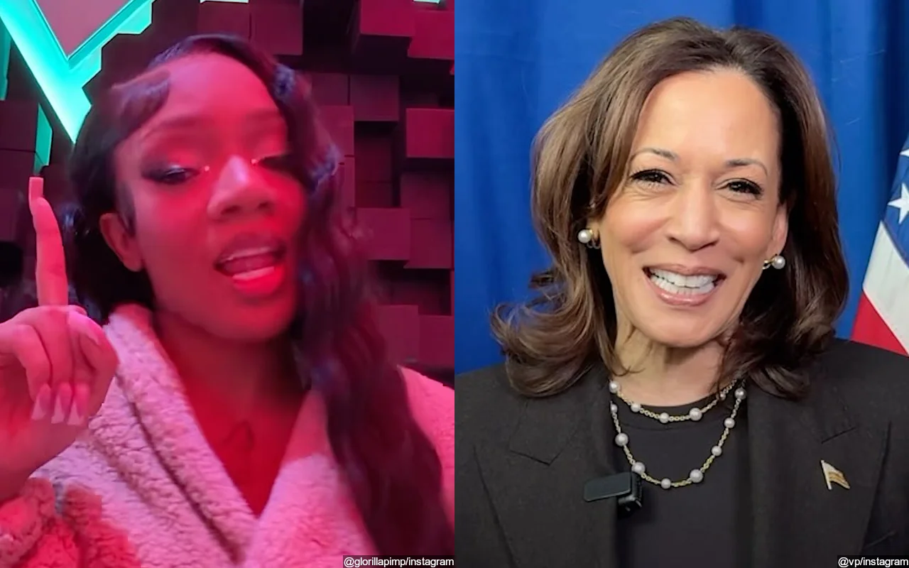 GloRilla Endorses Kamala Harris for President, Citing Four Key Issues