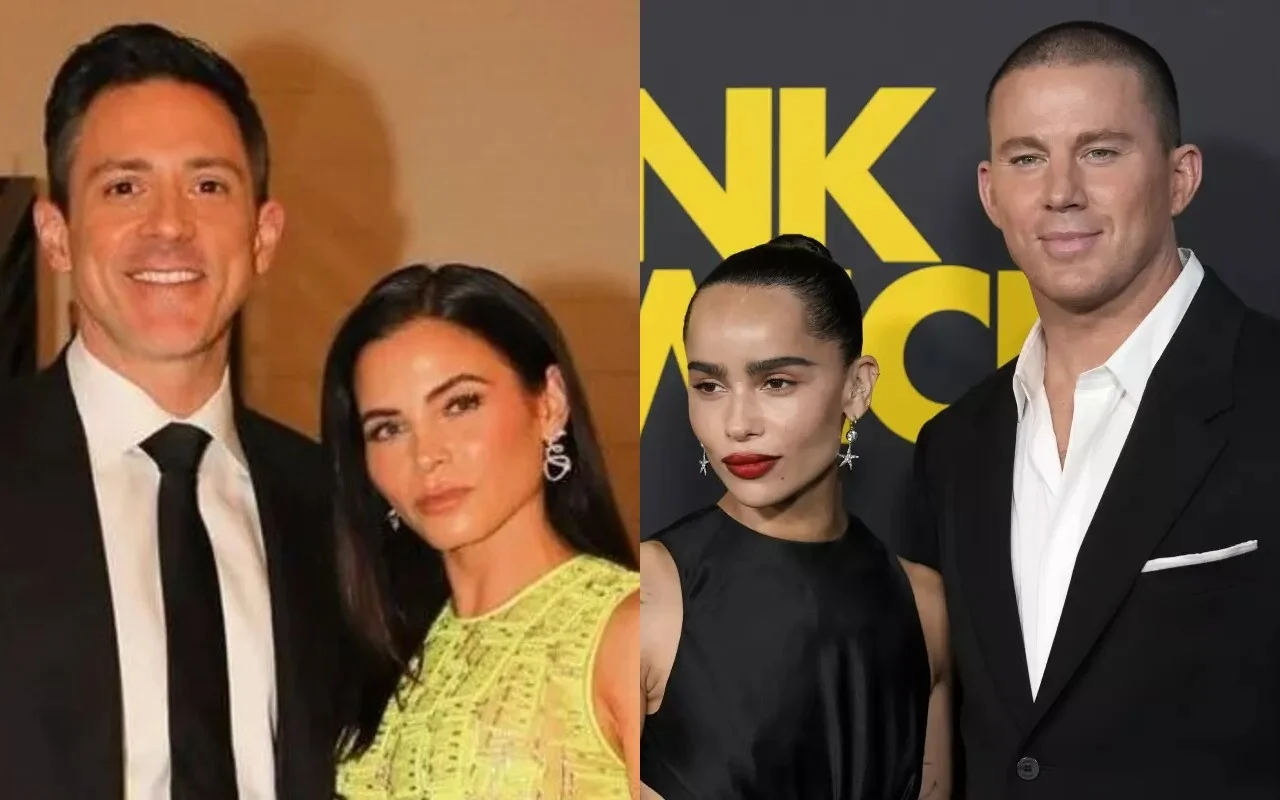 Jenna Dewan's Fiance Steve Kazee Clarifies 'Haha' Post Following Channing Tatum and Zoe Kravitz Split