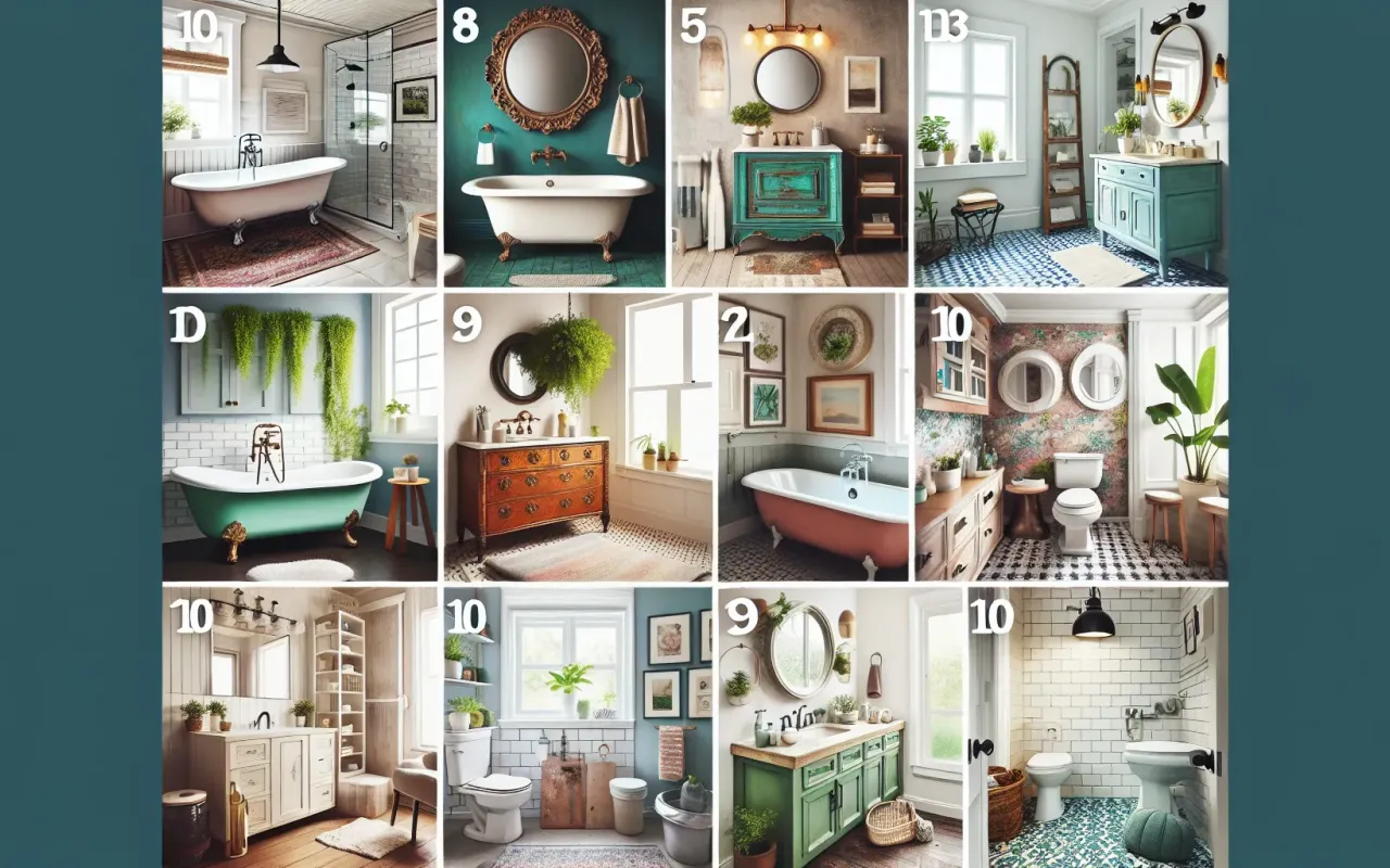 10 Affordable Bathroom Remodel Ideas to Transform Your Space on a Budget