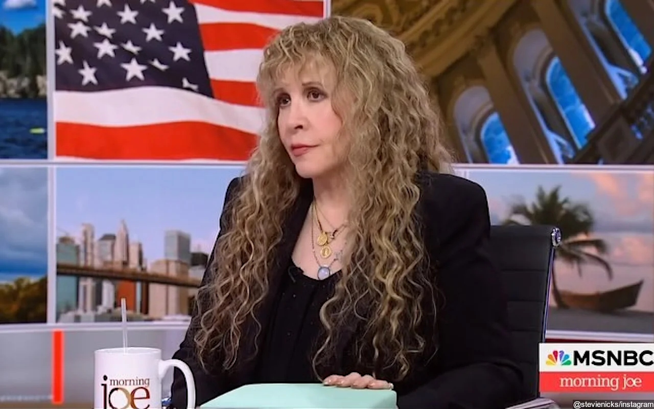 Stevie Nicks Urges Voting and Activism, Regrets Not Voting Until Age 70