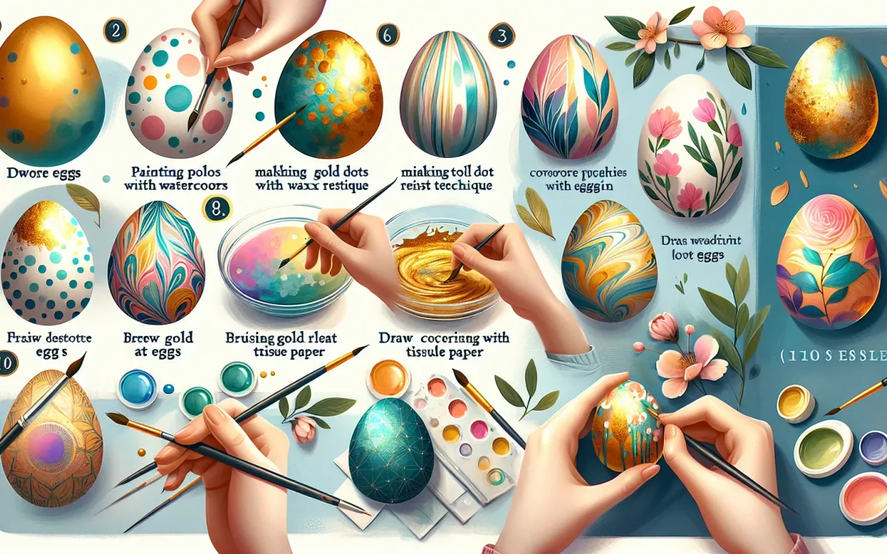 10 Creative Easter Egg Decorating Techniques You Must Try This Spring