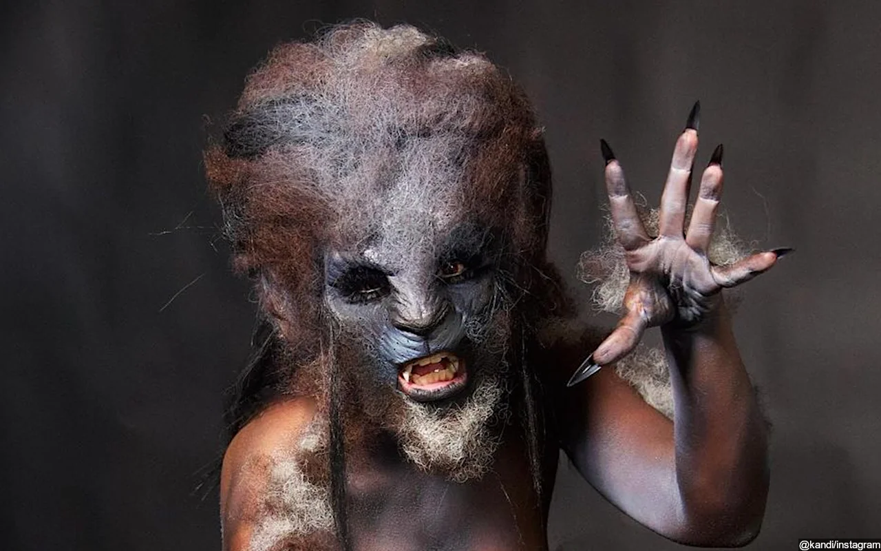 Kandi Burruss Confuses Fans with Her Chewbacca Costume for Halloween