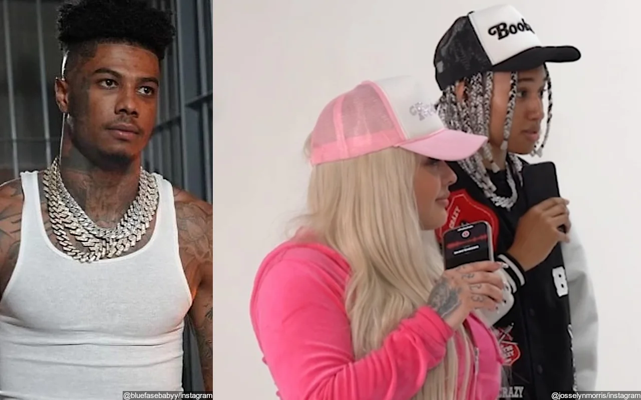 Blueface's BM Jaidyn Alexis Flaunts Romance With Josselyn Morris Amid ...
