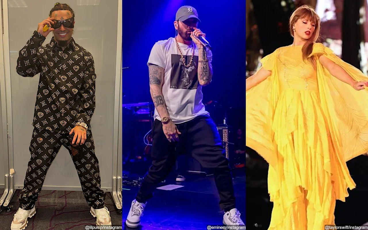 Lil Pump Taunts Eminem and Taylor Swift After Trump's Election Win