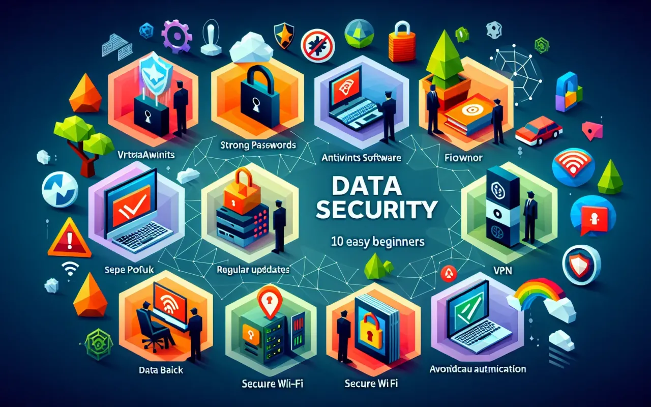 10 Easy Data Security Tips for Beginners to Protect Your Information