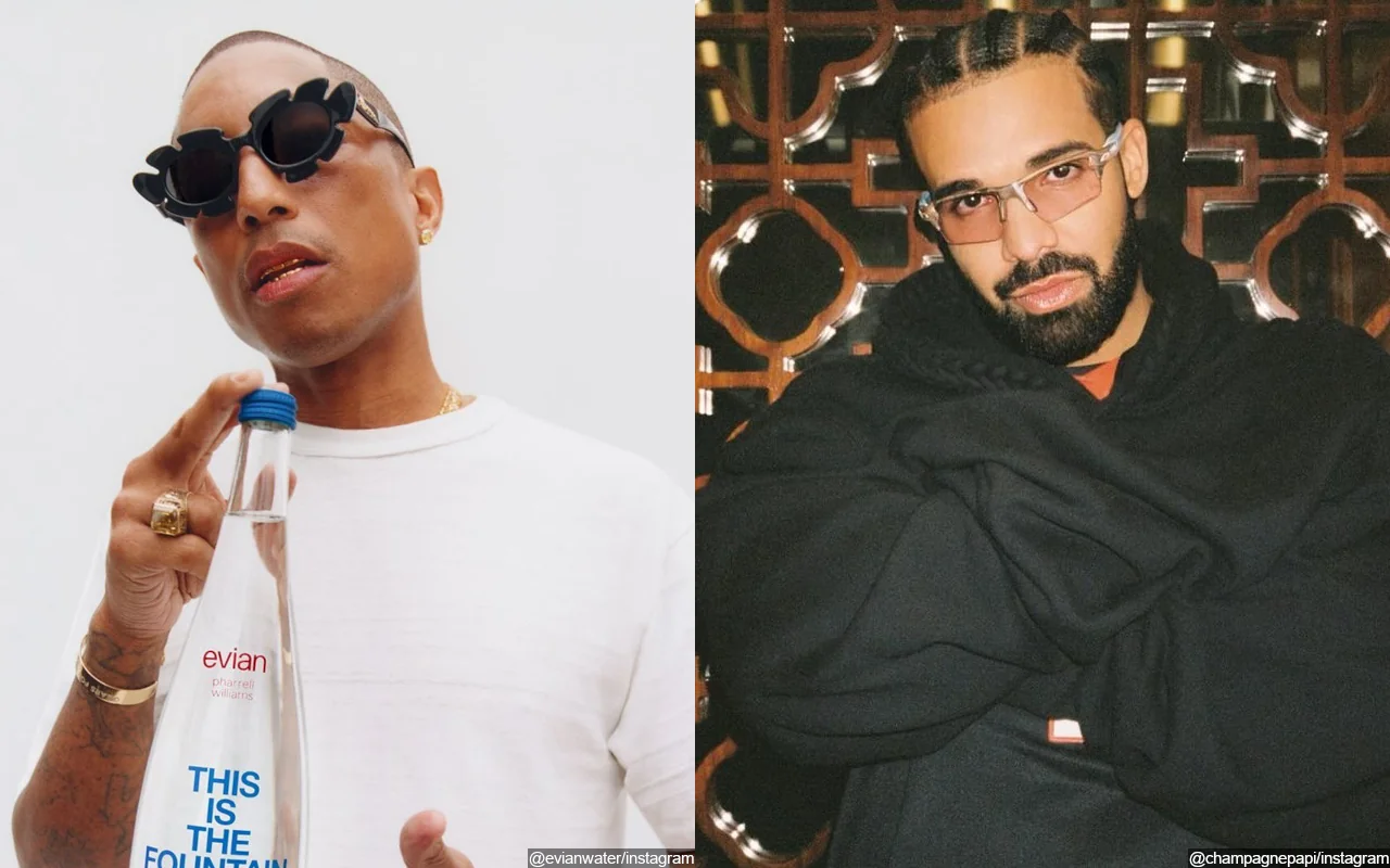 Pharrell Williams Responds to Drake's Jewelry Diss