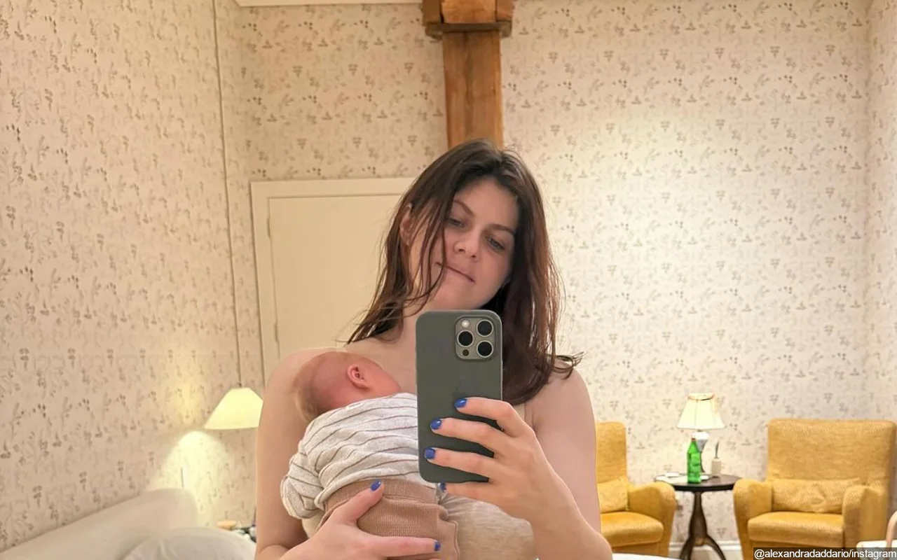 Alexandra Daddario Shows Off Slim Figure Days After Giving Birth