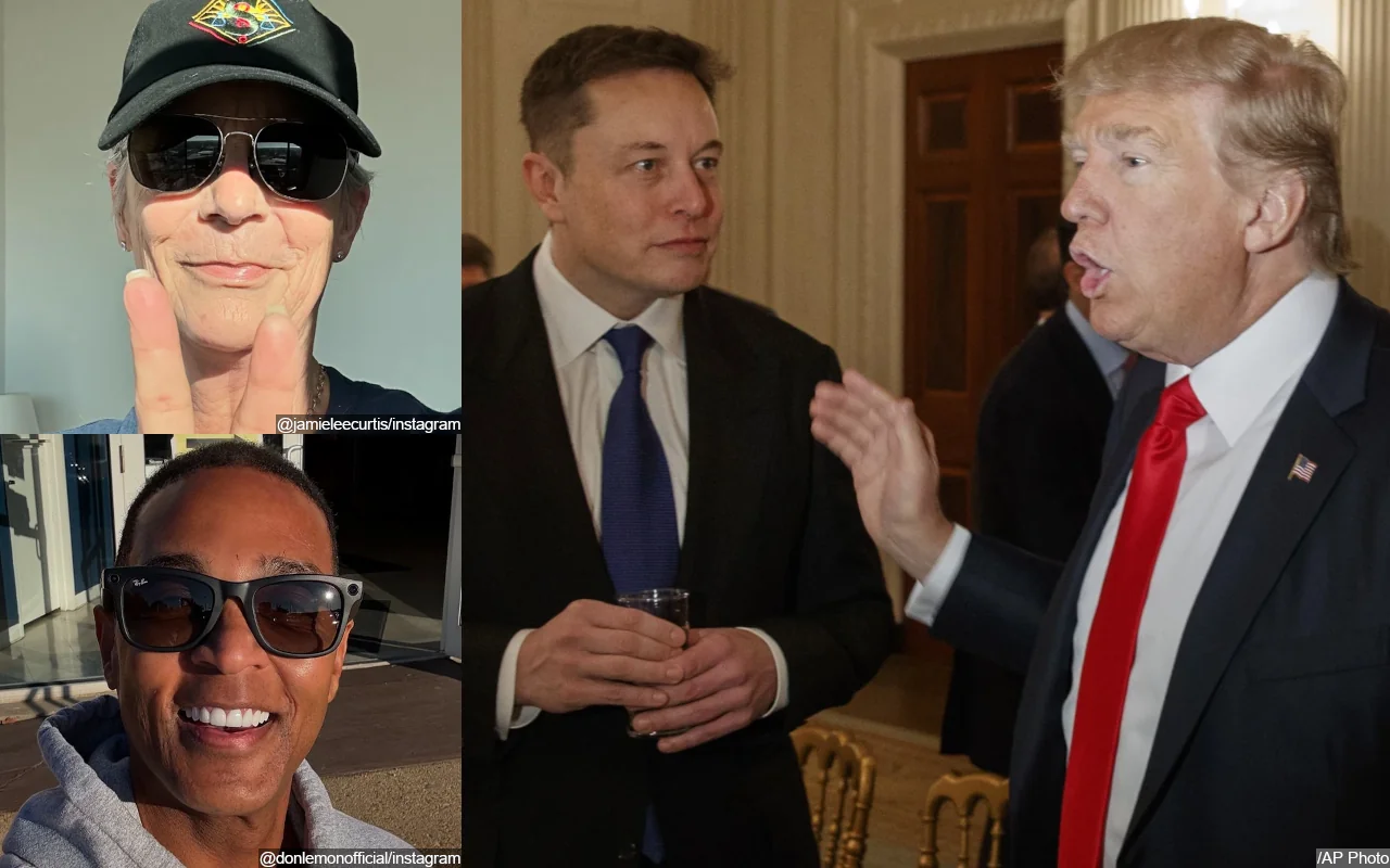 Jamie Lee Curtis and Don Lemon Depart X After Elon Musk Joins Donald Trump Cabinet