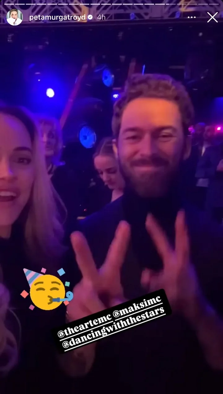 Artem Chigvintsev attends 'DWTS' taping