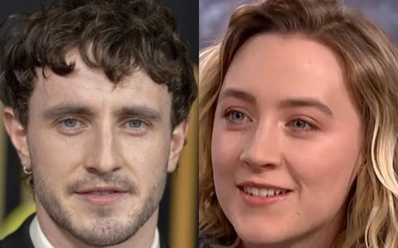 Paul Mescal Calls Saoirse Ronan 'Most Intelligent Person in the Room' After She Shut Down Joke About Self Defense