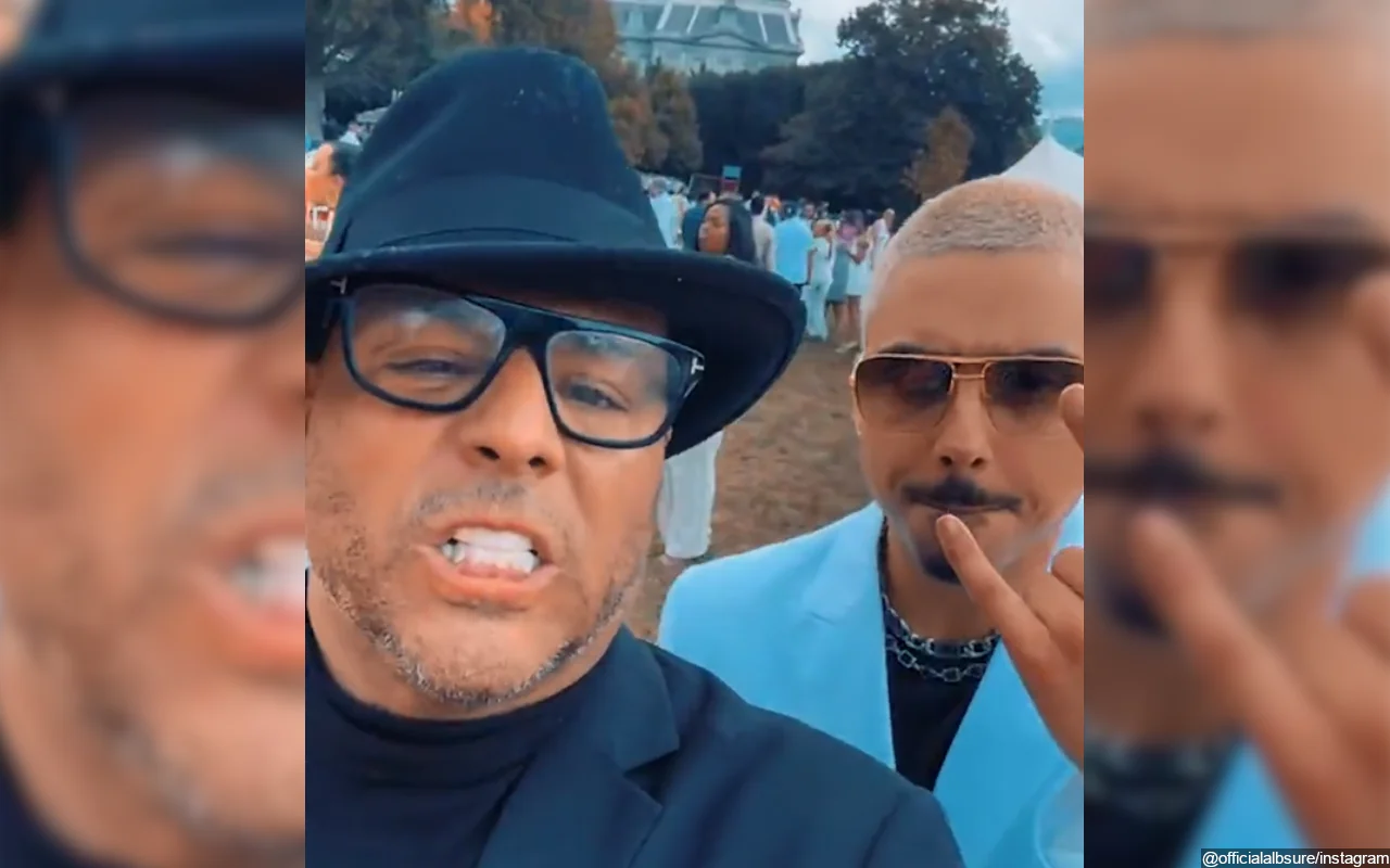 Al B. Sure! Addresses Troubled Relationship With Son Quincy Brown