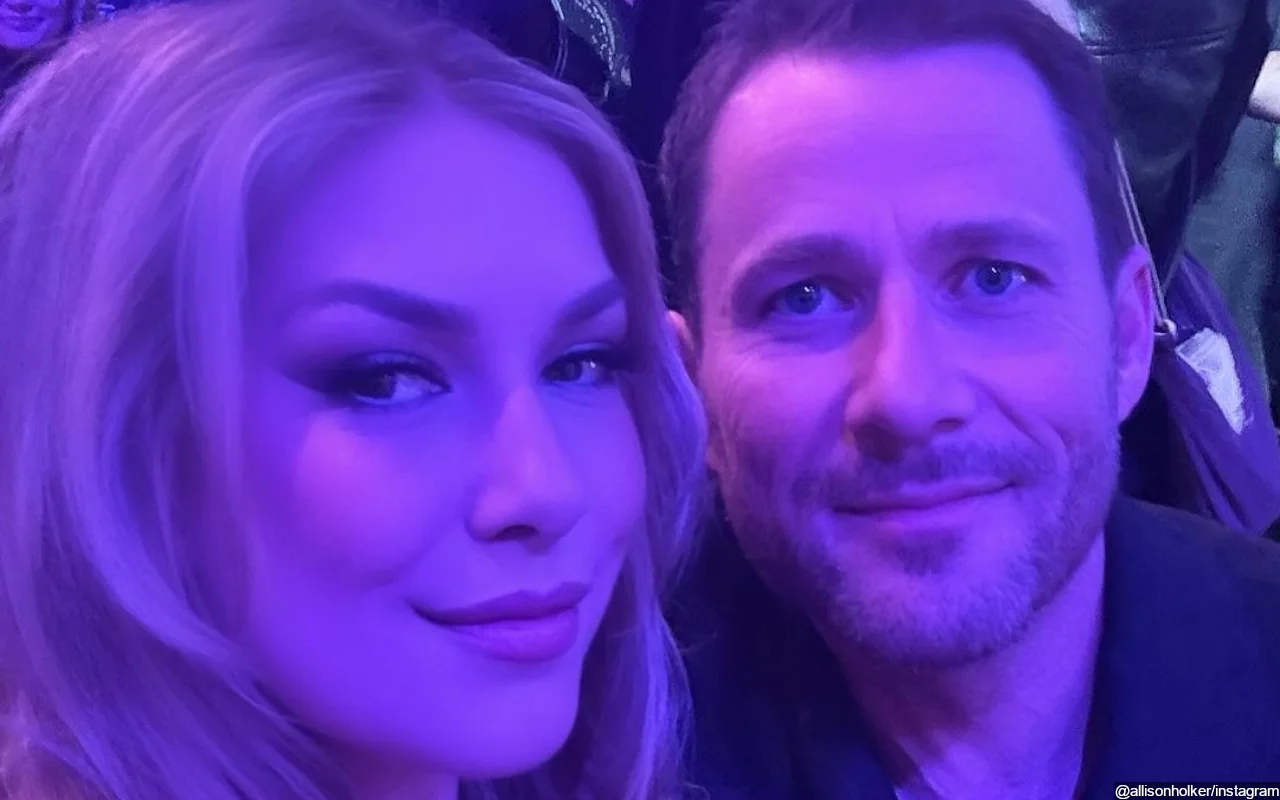 Allison Holker Puts on Loved-Up Display With BF Adam Edmunds on Football Date Night