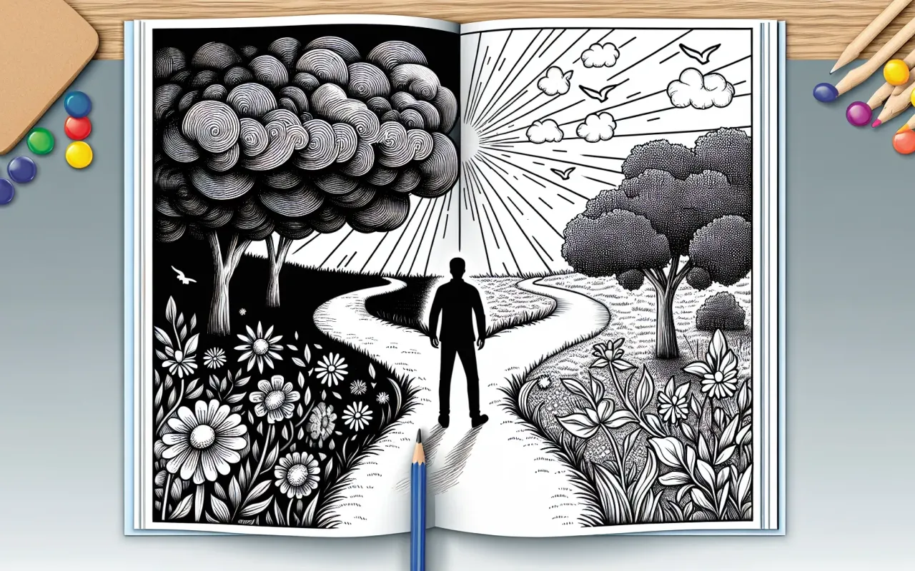 Overcoming Negative Thoughts with Positive Thinking: A Brief Guide to Mental Wellness
