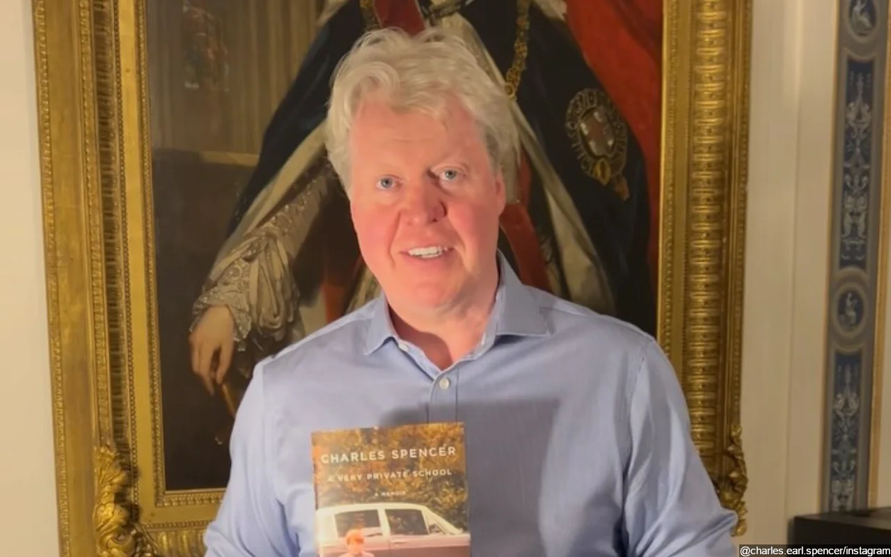 Princess Diana's Brother Charles Spencer Breaks Silence on His Age Gap Romance