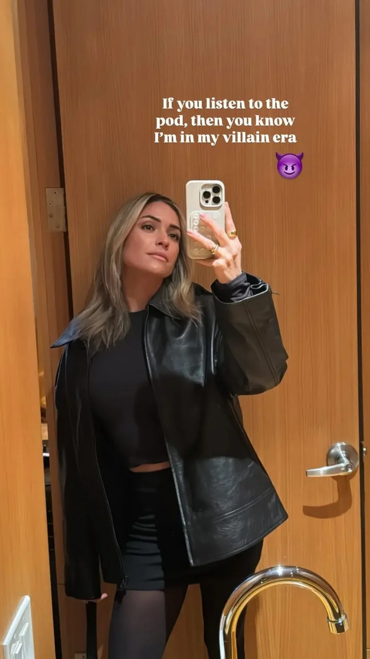 Kristin Cavallari embraces her 'villain era.'
