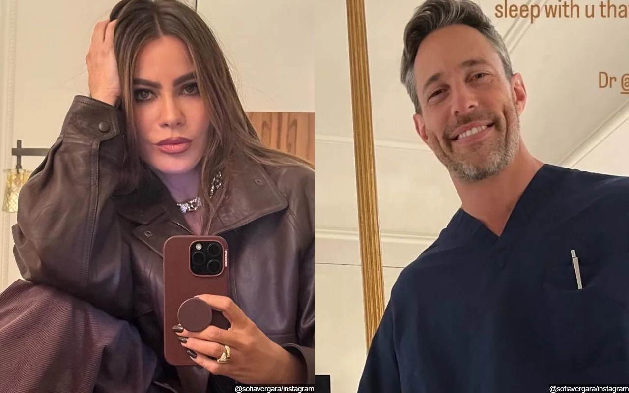 Sofia Vergara All Smiles on Tropical Getaway After Justin Saliman Split