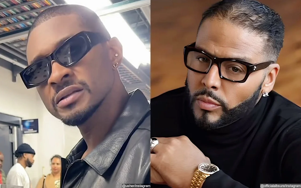 Usher Shows Love to Al B. Sure! Amid Diddy's Legal Issues