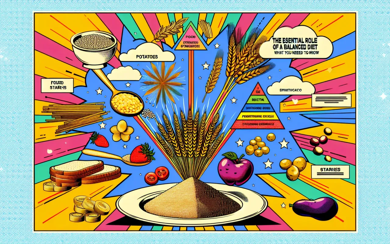 The Essential Role of Starches in a Balanced Diet: What You Need to Know