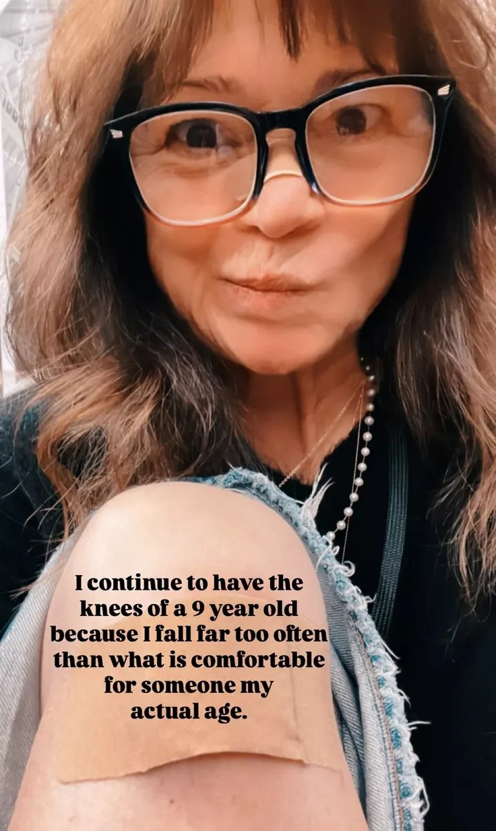 Valerie Bertinelli reveals latest injury