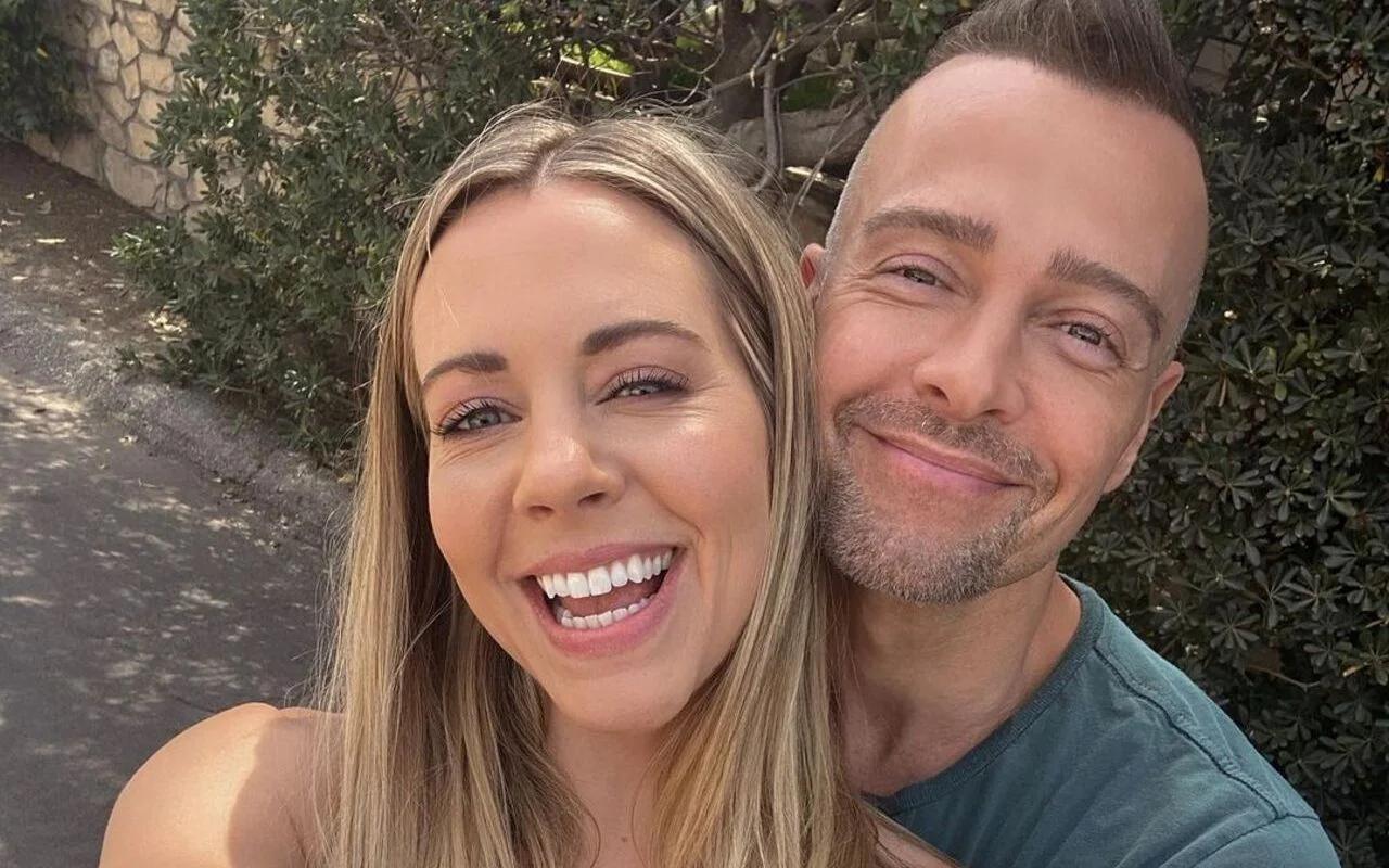Joey Lawrence and Samantha Cope Confirm Reconciliation With Gushing Post After Divorce Filing