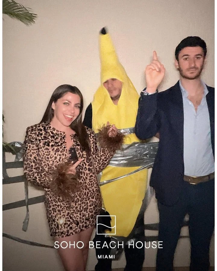 Ally Shapiro was spotted with Leo Braudy in Miami
