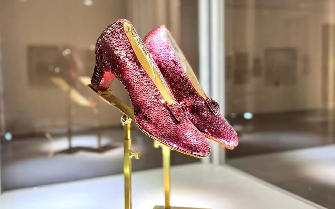 Judy Garland's Ruby Slippers From 'The Wizard of Oz' Fetched Record-Breaking $28M at Auction