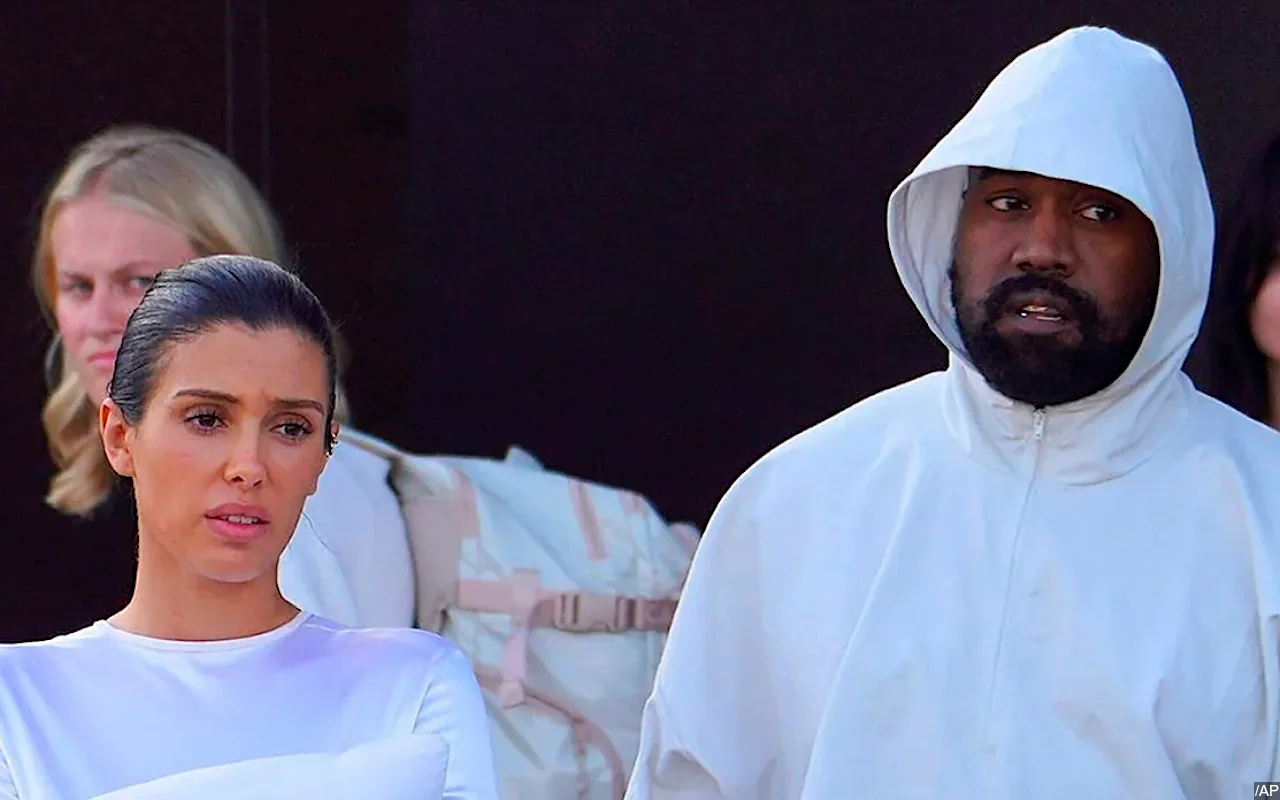 Kanye West Shows Rare Smile on Date Wth Wife Bianca Censori