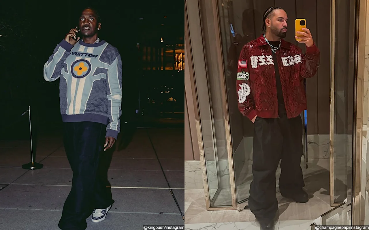 Pusha T Trolled for Allegedly Using Drake to Stay Relevant Despite Feud