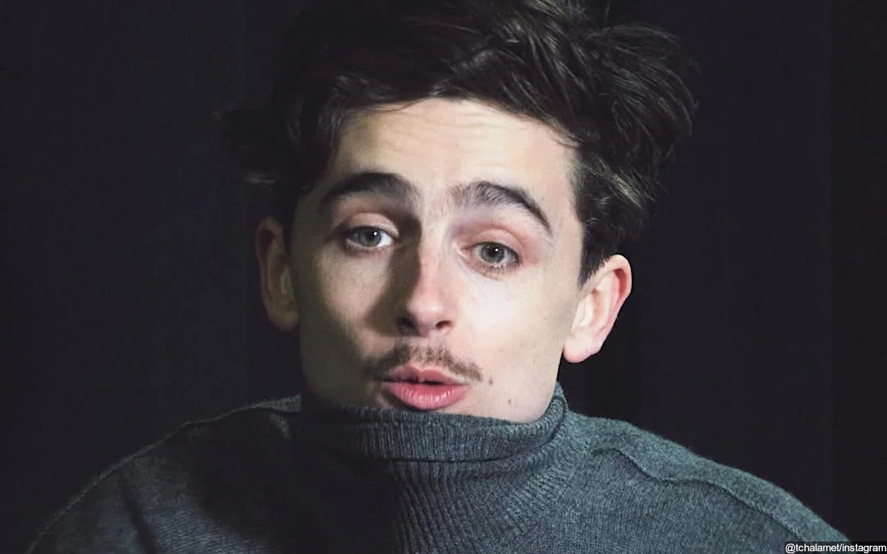 Timothee Chalamet Faces Mustache Confrontation on Late Night Show